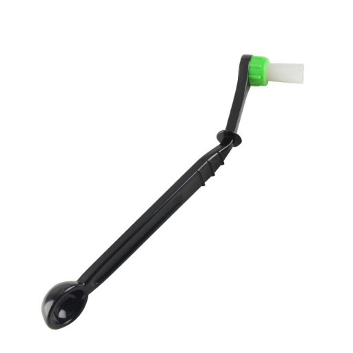 Brosse de nettoyage pour machine à café