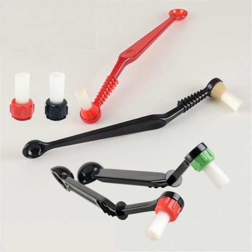 Brosse de nettoyage pour machine à café
