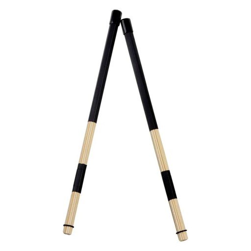 Brosse di bambù per batteria 40 cm 1 paio bacchette per batteristi di alta qualità per jazz batteria acustica ed elettronica vari colori