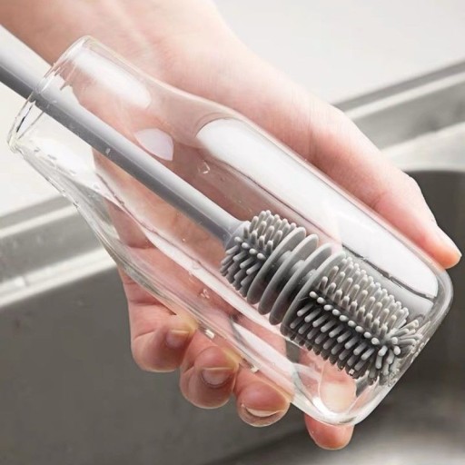 Brosse en silicone pour la vaisselle
