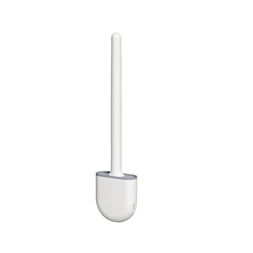 Brosse en silicone pour WC murale