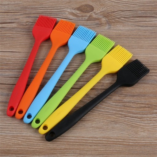 Brosse en silicone