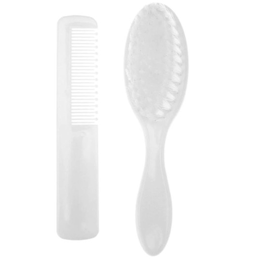 Brosse et peigne pour nouveau-nés