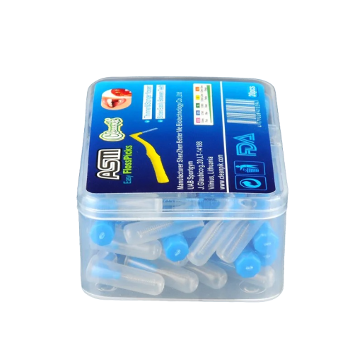 Brosse interdentaires 0,7 mm Ensemble de 20 brosses interdentaires
