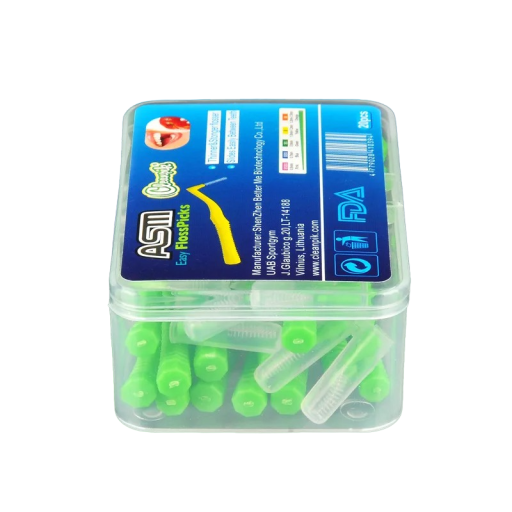 Brosse interdentaires 0,8 mm Ensemble de brosses interdentaires 20 pcs