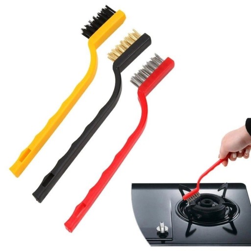 Brosse métallique de nettoyage 3 pcs