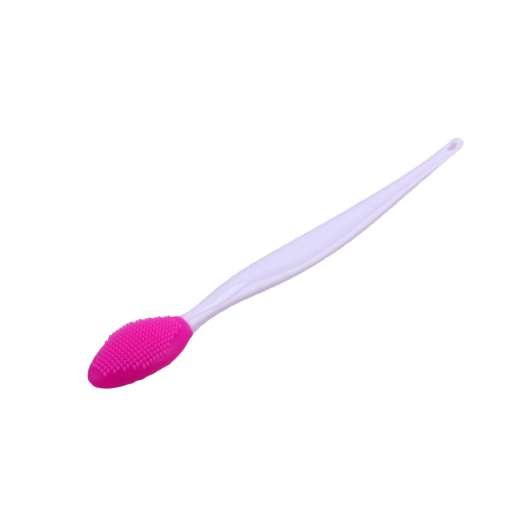 Brosse nettoyante en silicone pour le visage