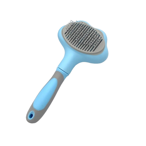 Brosse ovale de toilettage pour chats et chiens