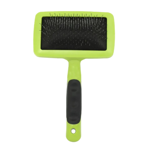 Brosse pour chiens et chats Éliminateur de poils pour chiens et chats Brosse unilatérale pour chiens et chats 16,8 x 10,8 cm