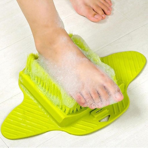 Brosse pour les pieds