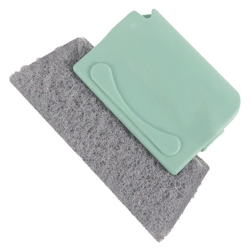 Brosse pour nettoyer les rainures de fenêtres