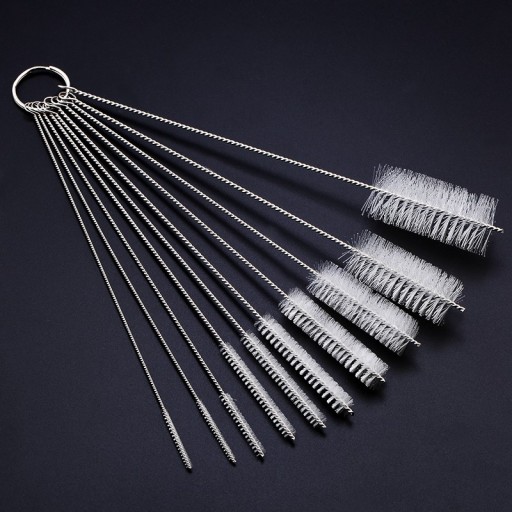 Brosses pour pailles et verres 10 pcs
