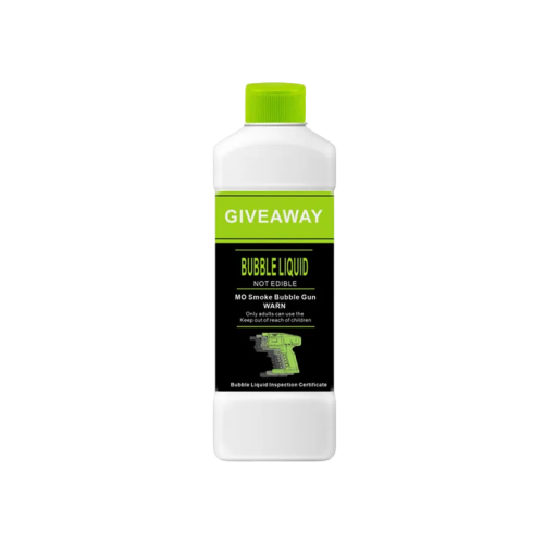 Bubbelvätska 300 ml påfyllning till bubbelpistoler för cocktails tillbehör för att skapa bubbeleffekter i drycker
