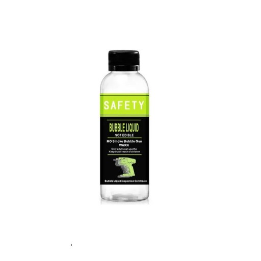 Bubbelvätska 50 ml refill för bubbelpistol för cocktails tillbehör för att skapa bubbeleffekt i drycker