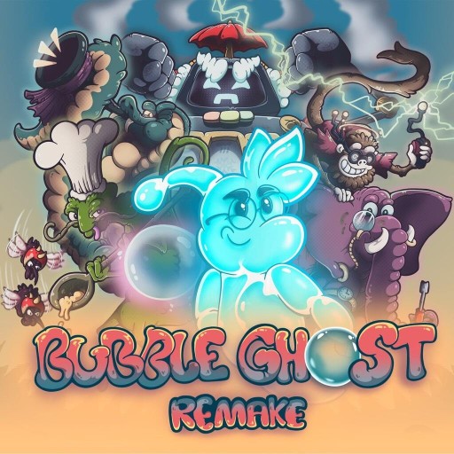 Bubble Ghost Remake EU PS5 CD Key CD κλειδί