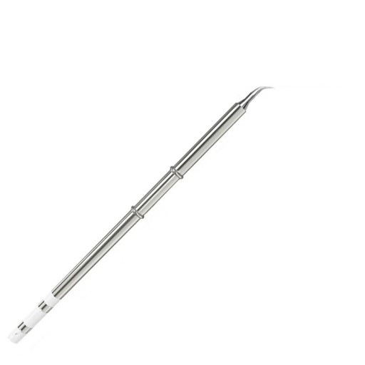 Buet loddekolbespids Loddehoved Svejsespids til elektrisk loddekolbe Udskiftningsloddespids T12 13,9 x 0,02 cm