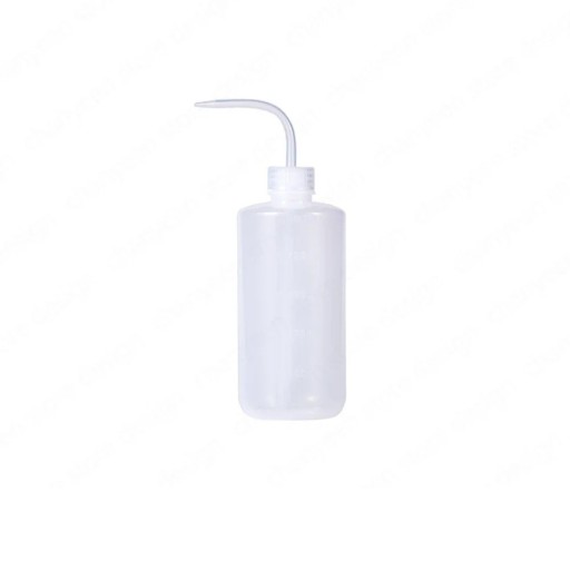 Buet sprayvander 250 ml transparent plastikflaske til vanding af planter og krydderier lavet af giftfri PP og PET