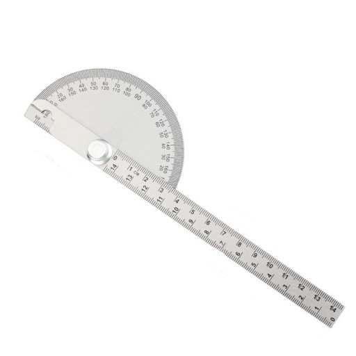 Buevinkelmåler 140 x 90 mm
