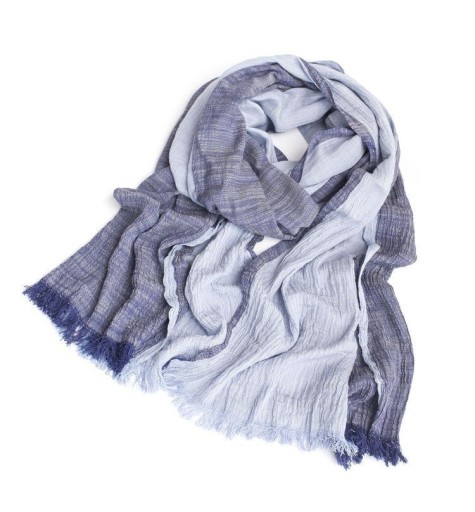 Bufanda bicolor para hombre J2051