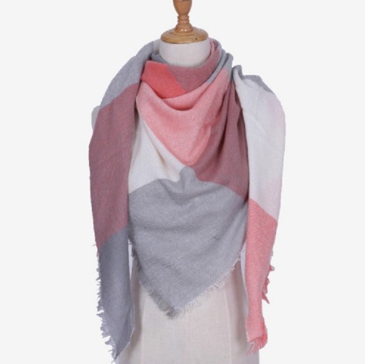 Bufanda colorida para mujer J486