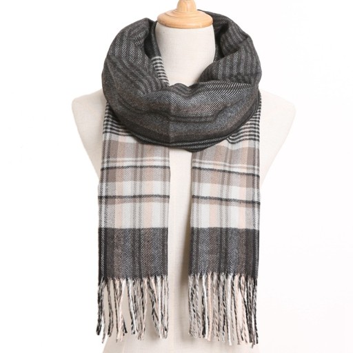 Bufanda de invierno para hombre