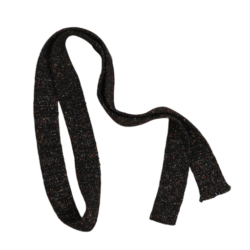 Bufanda de mujer 135–175 cm Bufanda acrílica de un solo color con hilos brillantes Accesorio elegante y cálido para el invierno Bufanda suave y estilosa para el uso diario