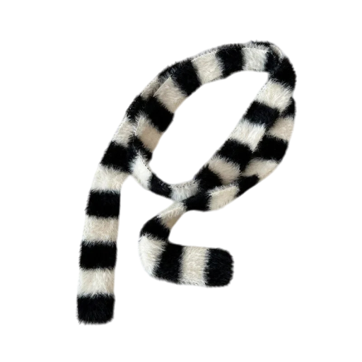 Bufanda de mujer 135–175 cm Bufanda de acrílico a rayas Accesorio de moda cálido y suave para otoño e invierno Bufanda estilosa y cómoda para el uso diario elegante