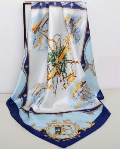 Bufanda de mujer con estampado J554