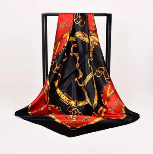 Bufanda de mujer con estampado J554