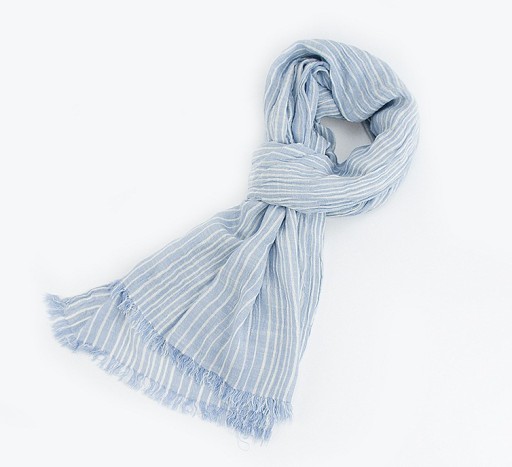 Bufanda de rayas para hombre J3057