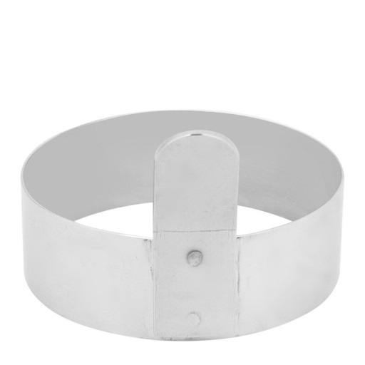 Bull&#39;s Eye-form i rustfrit stål