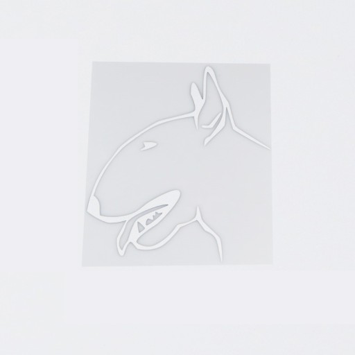 Bull Terrier autosticker