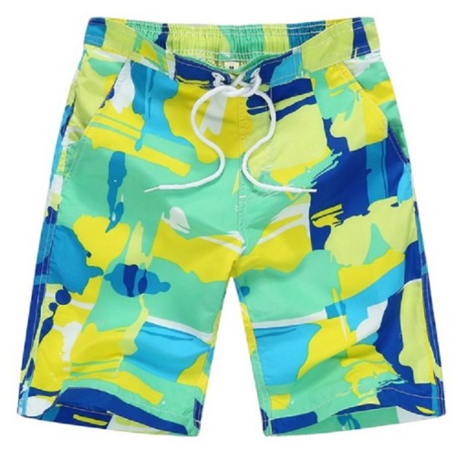 Bunte Jungen-Shorts