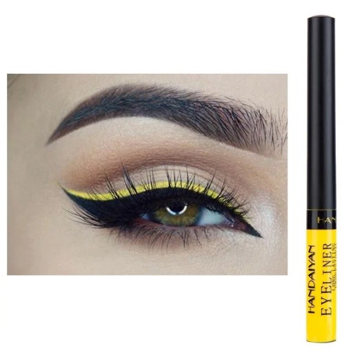 Bunter flüssiger Augenstift, wasserfester Eyeliner