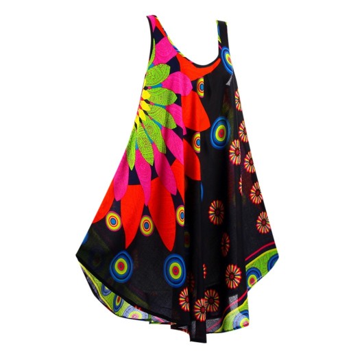 Buntes Sommerkleid