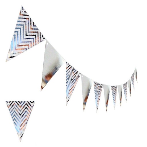 Bunting with Flags