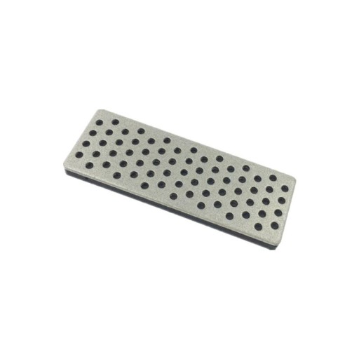 Burete diamantat pentru snowboarduri granulație 240 7 × 2,5 cm Burete diamantat pentru întreținerea marginilor snowboardului și service-ul echipamentului de snowboard