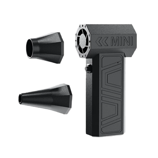 Bürstenloser Turbolüfter 200.000 U/min Leistungsstarker Handstaubsauger Starker Wind 52 m/s USB-C-Aufladung 8,4 V 100 W Staubreinigung