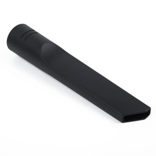 Buse à fente 35 mm noire 20,8 cm pour aspirateur Vax Miele buse plate pour la poussière et les coins accessoire en plastique de remplacement pour le nettoyage domestique