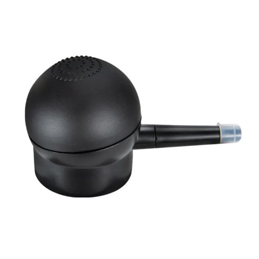 Buse avec pompe pour Sevich T 27,5 g Applicateur pour fibres capillaires et poudres fibreuses Dosage précis pour construire la densité des cheveux