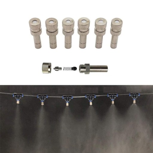 Buse d'irrigation en brouillard 10 pcs