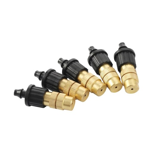 Buse de brumisation de jardin 5 pcs