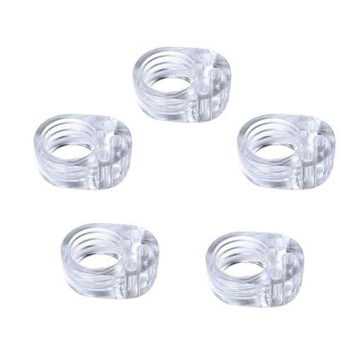 Butée de porte pour poignée 5 pcs