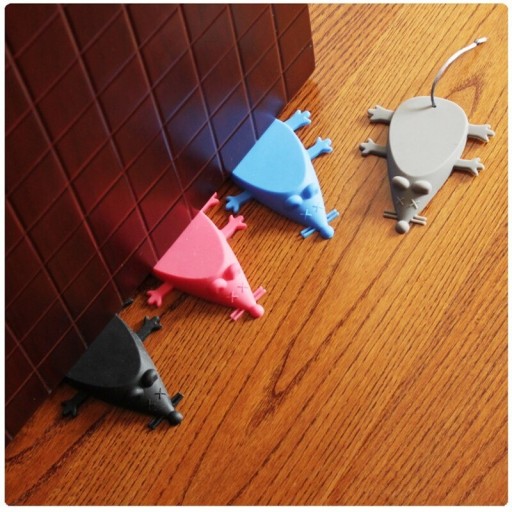 Butée de porte souris