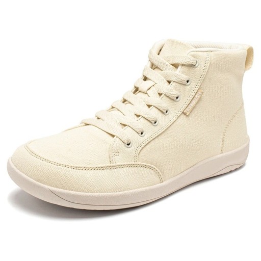 Buty do wody Kotnikowe sznurowane z tkaniny z gumową podeszwą antypoślizgową Unisex Na sporty wodne pływanie i plażę Lekkie obuwie nad morze