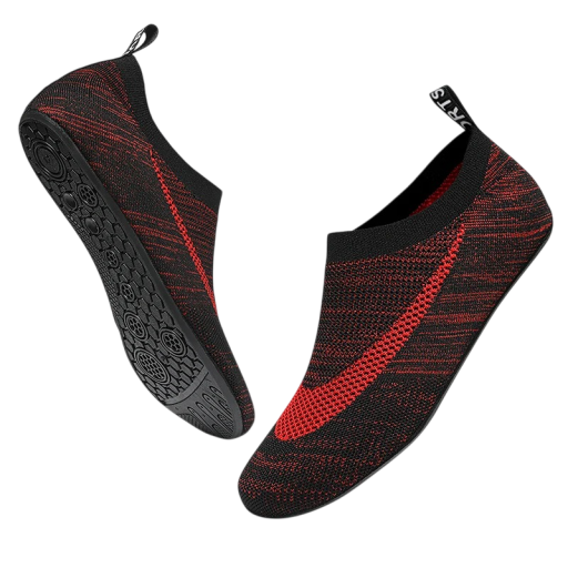Buty do wody unisex Barefoot z elastycznym cholewką z tkaniny i antypoślizgową podeszwą z TPR