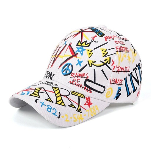 C1004 nyomtatott siltes sapka
