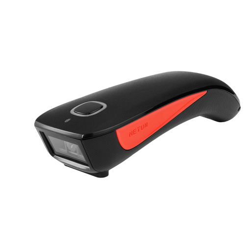 C990 Wireless Barcode Reader Handheld Barcode Scanner with Bluetooth 1D, 2D, QR, DM Scanner