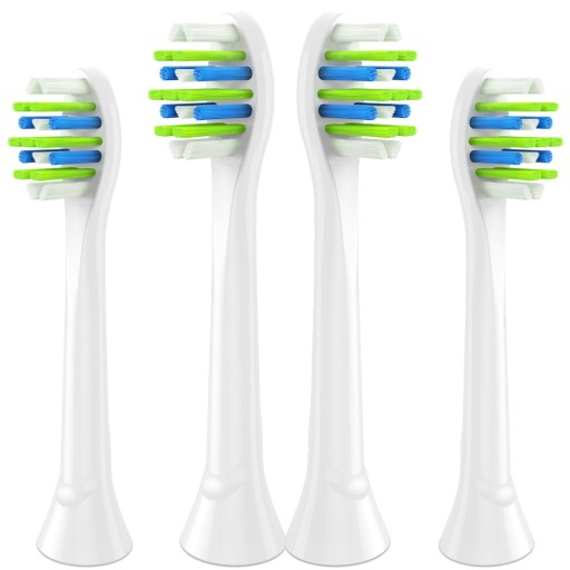 Cabeças de substituição para escova de dentes elétrica Philips Sonicare 4 unid V101