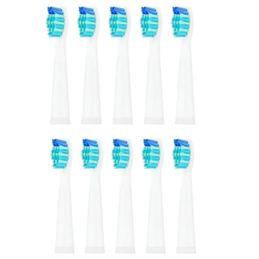 Cabeças de substituição para escova de dentes Seago 10 unid